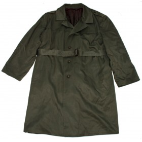 Kabát důstojnický SSSR (tmavě-zelený, podšívka)