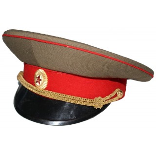 Vojenská brigadýrka SSSR (s hvězdou)
