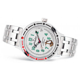 Ruské hodinky VOSTOK Komandirskie Amfibie (420381)