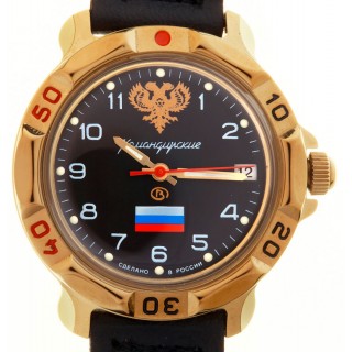 Ruské hodinky VOSTOK Komandirskie "Erb" (439646)