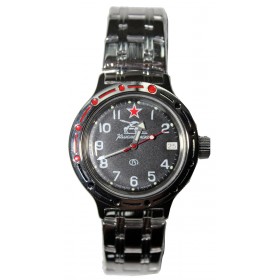 Ruské hodinky VOSTOK Komandirskie "Tankista" Amfibie (420306)
