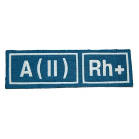 Nášivka "A(II) RH+" VDV