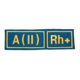 Nášivka "A(II) RH+" (Mírové síly)