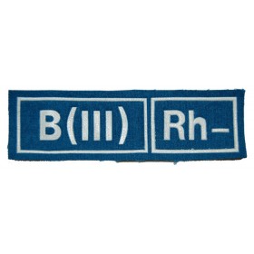 Nášivka "B(III) RH-" VDV