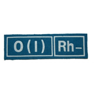 Nášivka "O(I) RH-" VDV
