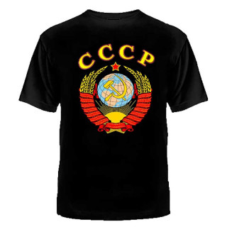 Tričko s potiskem "SSSR"