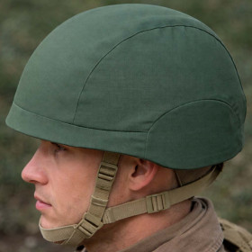 Povlak na helmu "Oliva"